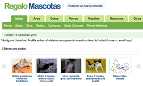 Imagen Regalo Mascotas
